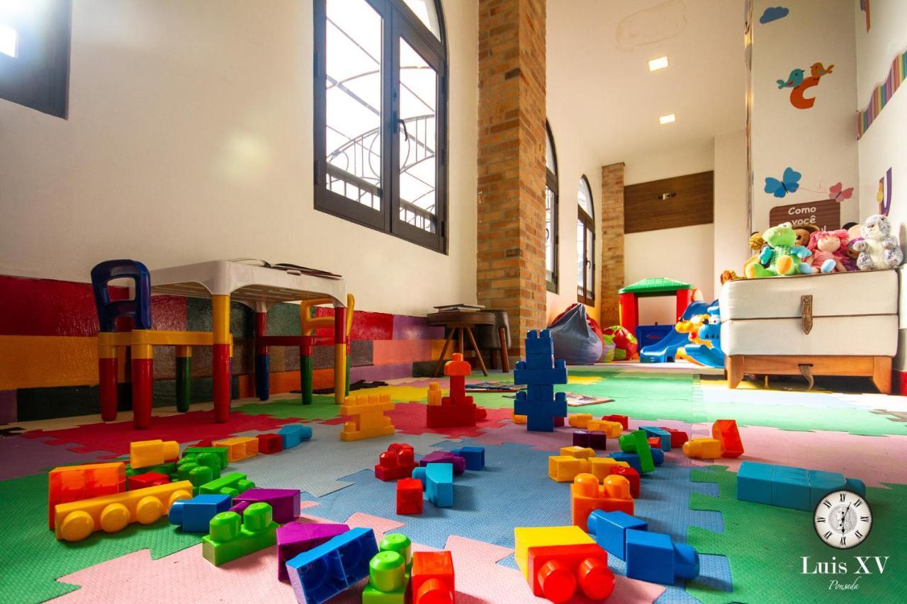 Pousada Luis XV Campos do Jordão Εξωτερικό φωτογραφία A nursery in Spain