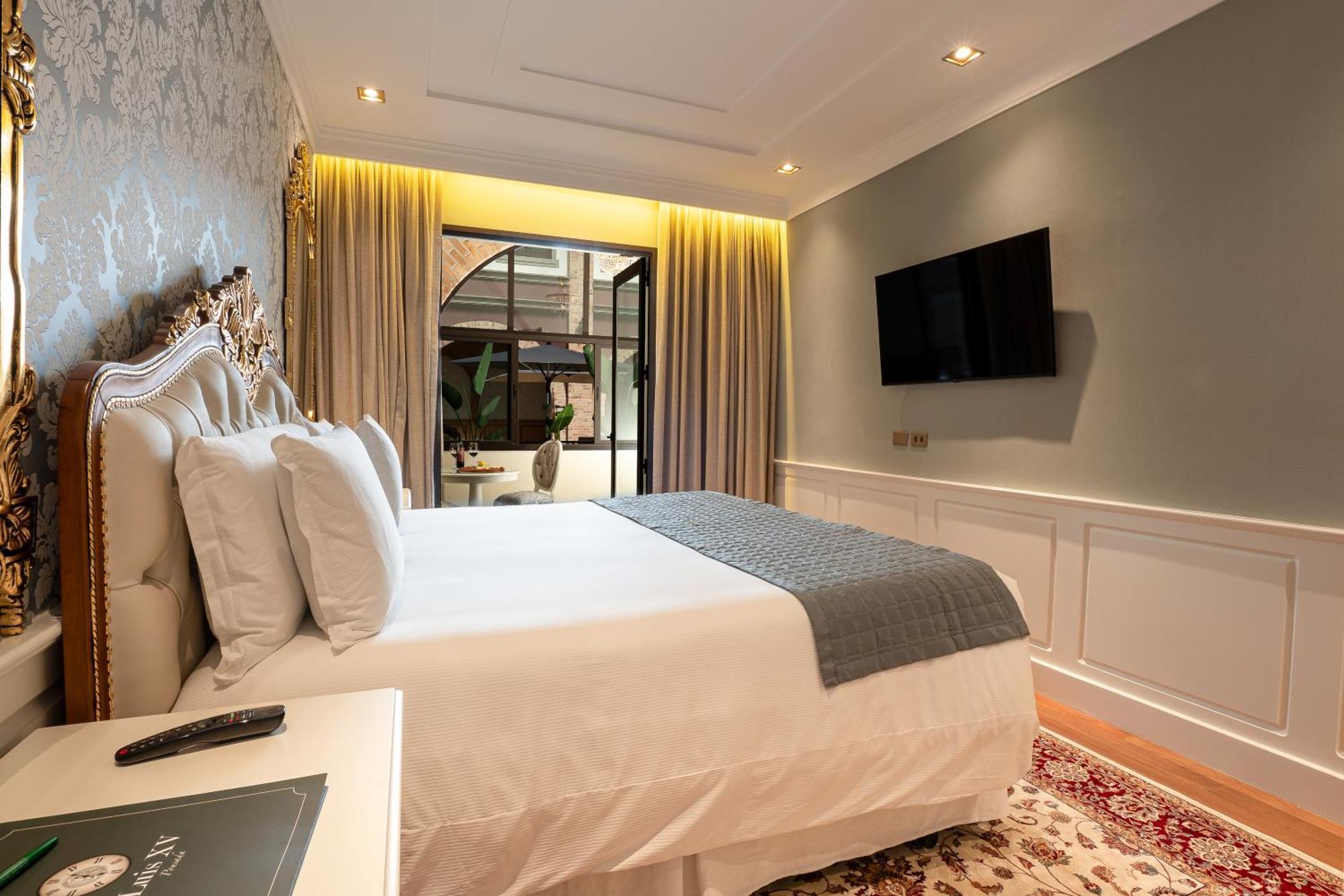 Pousada Luis XV Campos do Jordão Εξωτερικό φωτογραφία Deluxe Room